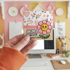 Kit Digital Cards Dia das Mulheres em Png