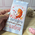 Arquivo de Corte Mimos Páscoa Leão e o Cordeiro em Pdf  5