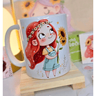 6 Artes para Caneca Mais Mimos Meninas de Fé Arquivo Editável 1