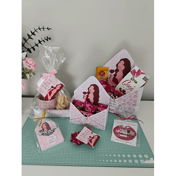 Arquivos Prontos Dia das Mulheres Arquivo em Pdf 