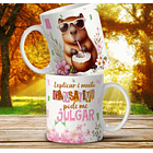 11 Artes para Caneca Capivara debochada Arquivo em Editável 3