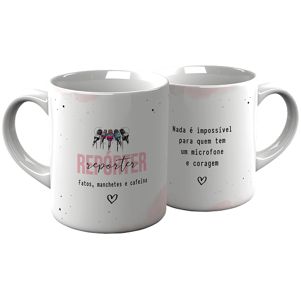 6 Artes para Caneca Profissões Arquivo em Png 6