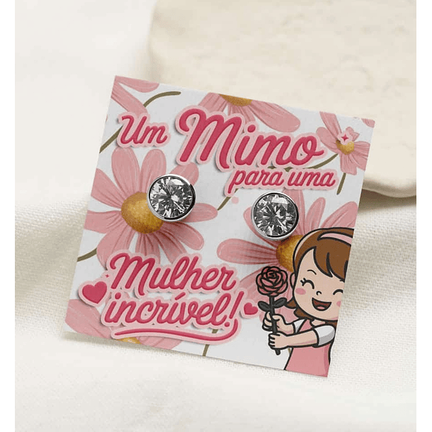 Kit Digital Cards Dia das Mulheres em Png 4