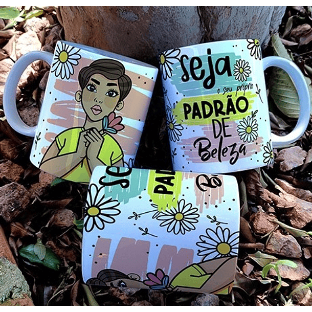 15 Artes para Caneca Padrão de Beleza Arquivo em Jpg 1