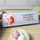 Arquivo de Corte Mimos Páscoa Leão e o Cordeiro em Pdf  8