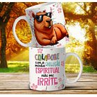 11 Artes para Caneca Capivara debochada Arquivo em Editável 5