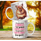 11 Artes para Caneca Capivara debochada Arquivo em Editável 6