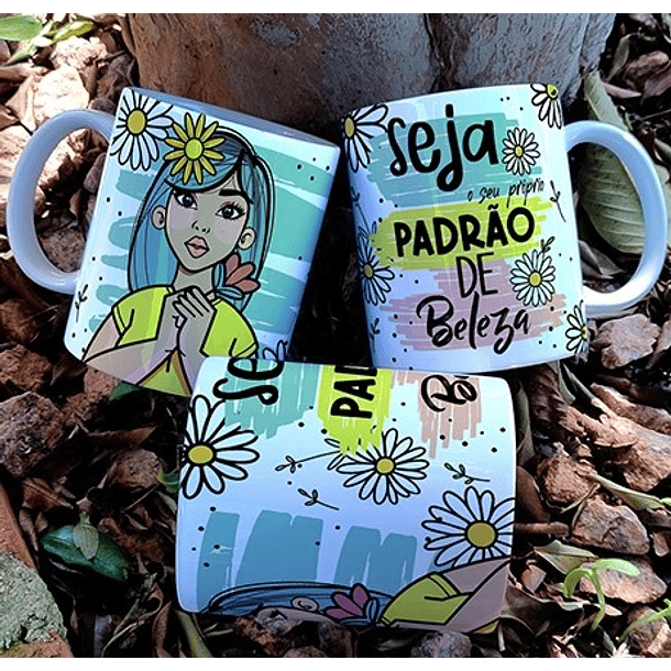 15 Artes para Caneca Padrão de Beleza Arquivo em Jpg 4