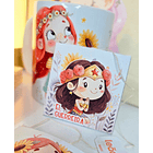 6 Artes para Caneca Mais Mimos Meninas de Fé Arquivo Editável 3