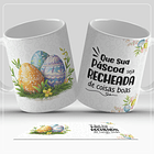 12 Artes para Caneca Páscoa Coelhinhos Arquivo em Jpg 11