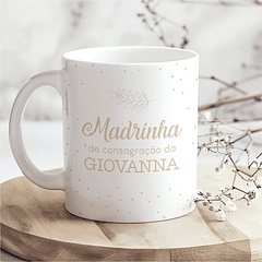 36 Artes para Caneca Dindos Padrinhos Arquivo Editável