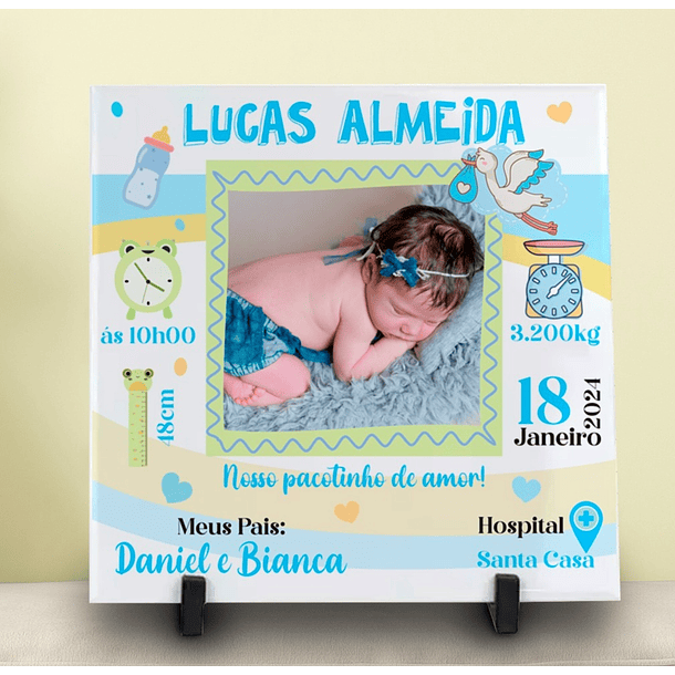 10 Artes para Azulejo Nascimento Arquivo Editável 2