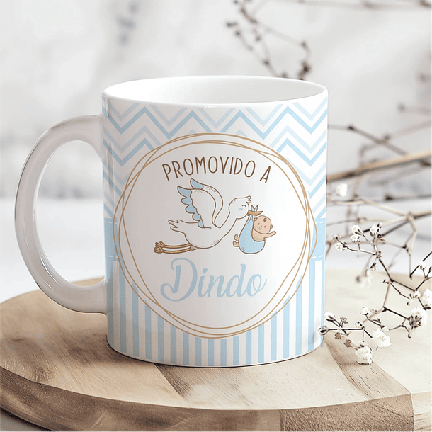 36 Artes para Caneca Dindos Padrinhos Arquivo Editável 3