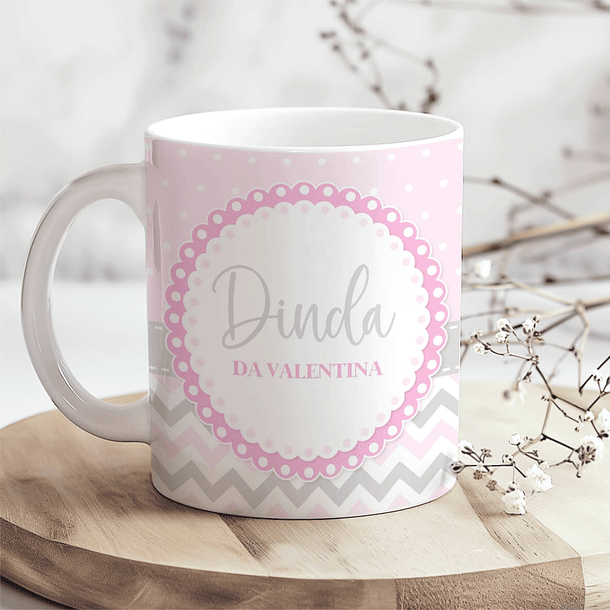 36 Artes para Caneca Dindos Padrinhos Arquivo Editável 4