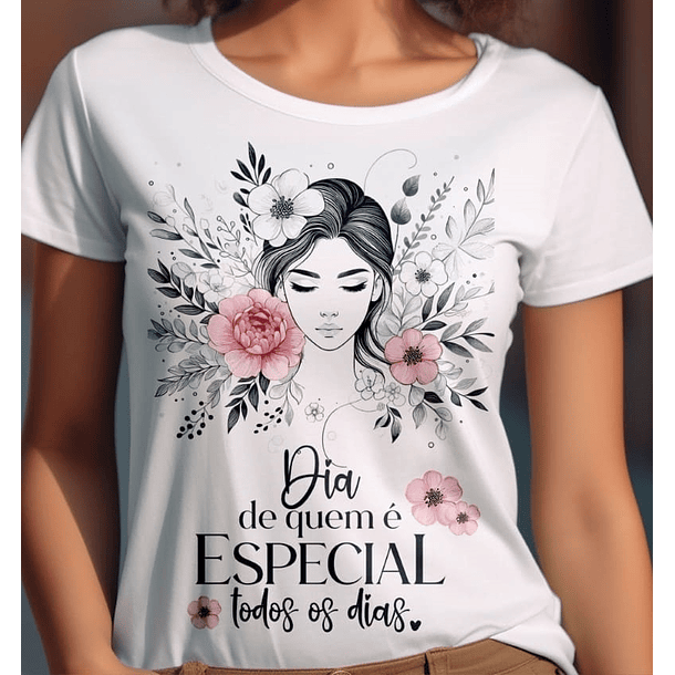 10 Artes para Caneca e Camisa Dia das Mulheres Arquivo Editável  1