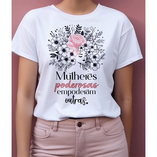 10 Artes para Caneca e Camisa Dia das Mulheres Arquivo Editável  2