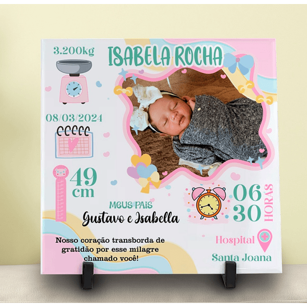 10 Artes para Azulejo Nascimento Arquivo Editável 6