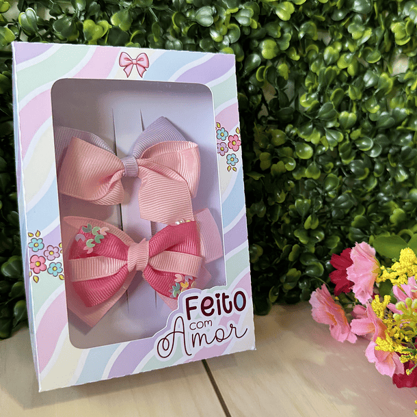 Arquivos de Corte Caixinhas e Tags para Laços em Pdf 3