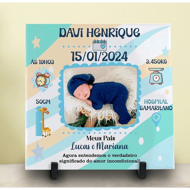 10 Artes para Azulejo Nascimento Arquivo Editável 10