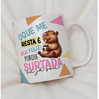 10 Artes para Caneca Capivara Debochada Arquivo Editável 6