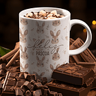 11 Artes para Caneca Páscoa Arquivo em Pdf Editável  10