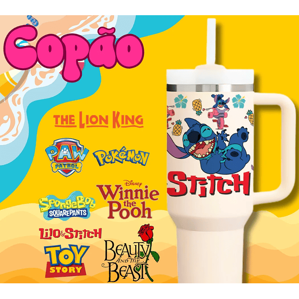 30 Artes para Copão Personagens Arquivo em Jpg 1