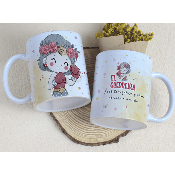 17 Artes para Caneca e Capa Agenda Dia das Mulheres Guerreiras Arquivo Editável   5