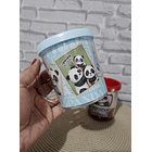 20 Artes para Caneca Panda Arquivo em Jpg 3