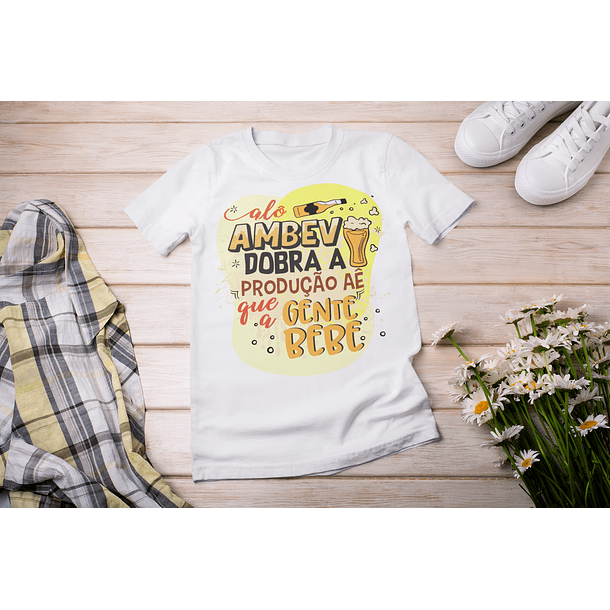 14 Artes para Camisa Cervejeiro Arquivo Editável  3