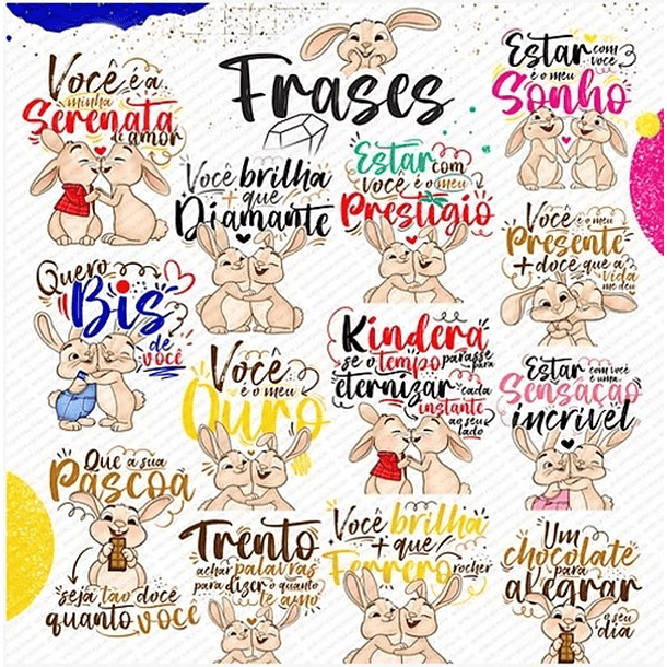 38 Artes para Caneca Páscoa Arquivo em Jpg  2