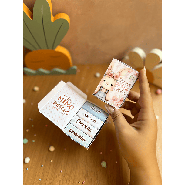 Arquivos Prontos Páscoa Cristã e Coelhinhos Arquivo em Pdf  15