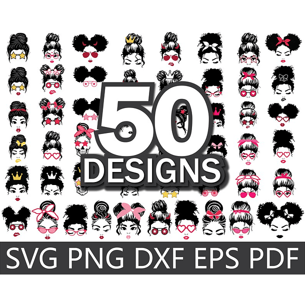 Kit Digital Mulher Coque Bagunçado Png  1