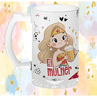 17 Artes para Caneca e Capa Agenda Dia das Mulheres Guerreiras Arquivo Editável   15