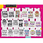 22 Artes para Copo e Camisa Frases Carnaval Arquivo Editável  1