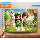 Kit Digital Livros de Colorir Png  2