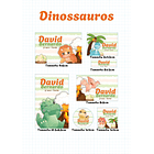 30 Artes para Etiquetas Volta as Aulas Personagens Arquivo Editável  4