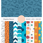 Kit Digital Meninos Little Boys Png  2