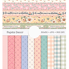 Kit Digital Fé Menina Frases Png  2