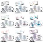 36 Artes para Caneca Dindos Arquivo Editável 5