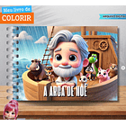 Kit Digital Livros de Colorir Png  8