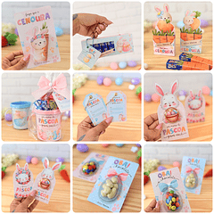 Arquivos de Corte Mimos Páscoa Arquivo em Pdf  