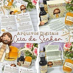 Arquivos Prontos Aprendendo Sobre  a Ceia do Senhor Arquivo em Pdf