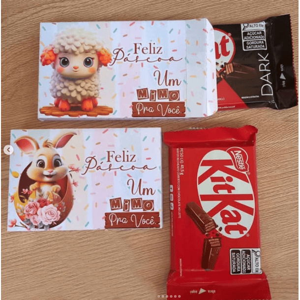 Arquivos de Corte Mimos Páscoa Arquivo em Studio 4