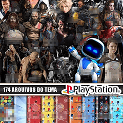 Kit Digital PlayStation em Png