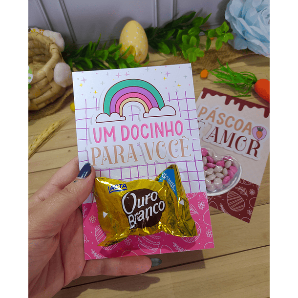 Arquivos de Corte Páscoa Mimos e Caderno de Pedidos Arquivo em Pdf 1