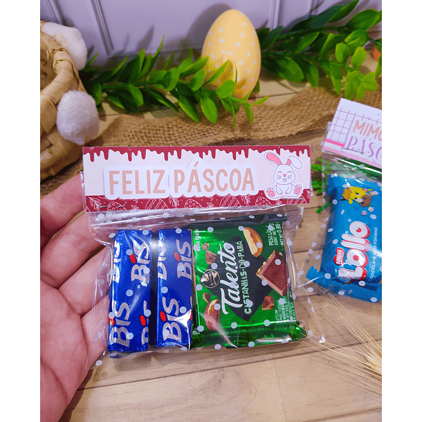 Arquivos de Corte Páscoa Mimos e Caderno de Pedidos Arquivo em Pdf 3