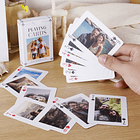 Baralho de Poker Personalizado Editavel no Canva Adicione Suas Fotos e Frases Favoritas! Crie e Personalize Agora Mesmo! 6