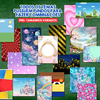 Kit Digital 50 Temas Volta as aulas para Personalização em Png 4