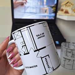 Artes Caneca Arquitetura Urbanismo Planta Baixa Arquivo em Jpg