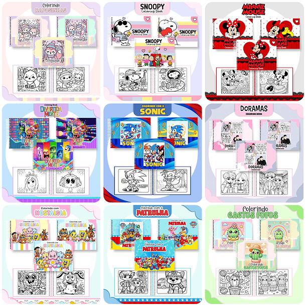 Arquivos Livro de Colorir Personagens Bobbie Goods em pdf  2